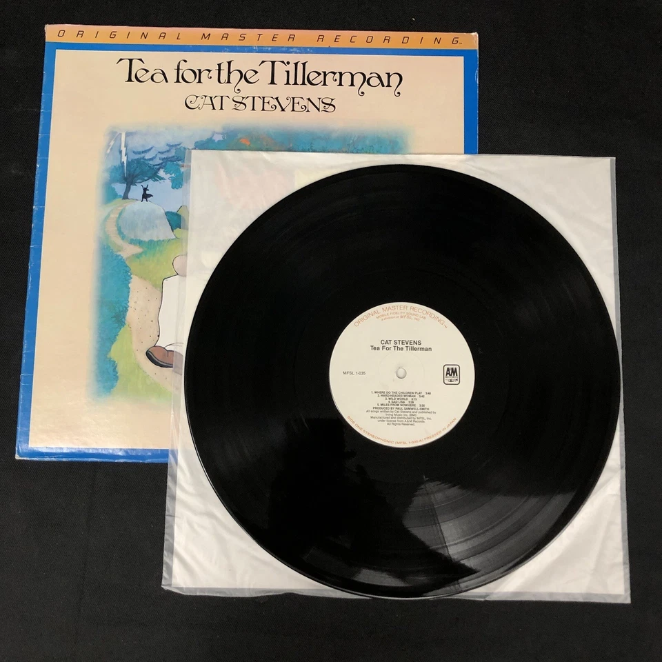 Cat Stevens “Tea For The Tillerman” LP Vinyl Mobile Fidelity 1-035 Japan NM/EX - Image 2 of 4