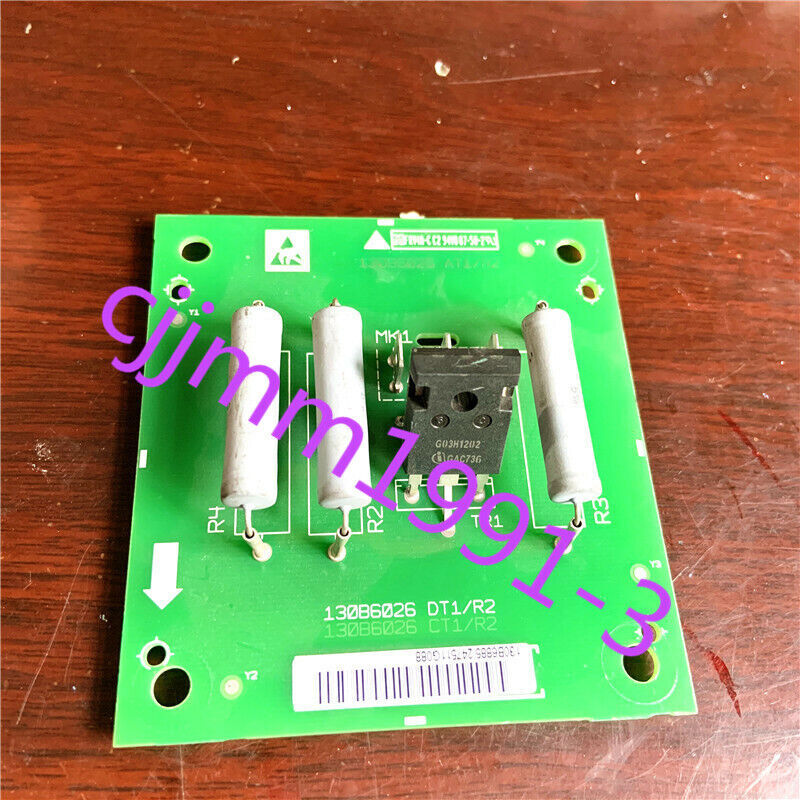 Placa limitadora de carga inversor usado 1 pieza 130B6026 DT1/R2 #A6-36