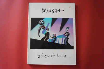 Rush - A Show of Hands .Songbook Notenbuch .Piano Vocal Guitar PVG