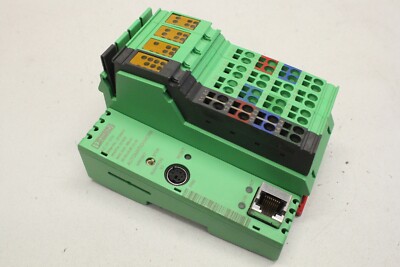 PHOENIX CONTACT Controller ILC 131 ETH ILC131ETH 2700973 Basic Device PLC 131 ETH ILC131ETH 2700973 Basic Device PLC