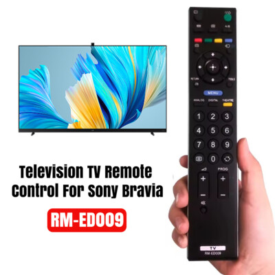 Television TV Remote Control For Sony Bravia RM-ED009 LCD Telly Controller