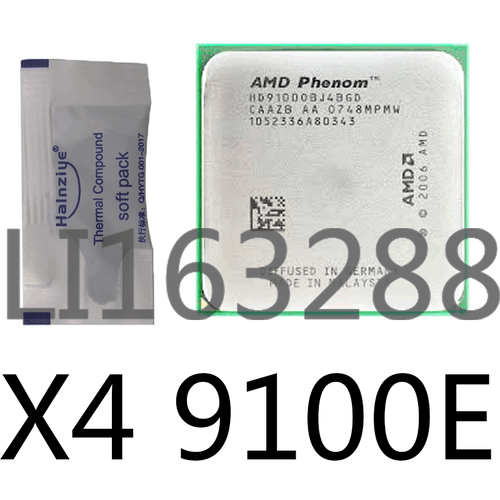 AMD Series X4 9100E X4 9150E X4 9350E X4 840T X4 B95 AMD CPU Processor - Picture 3 of 17