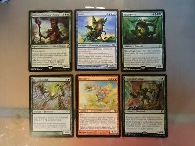 60 Karten Multani Yavimaya's Avatar, Hostility Guile, Ivy Elemental, Regal Force