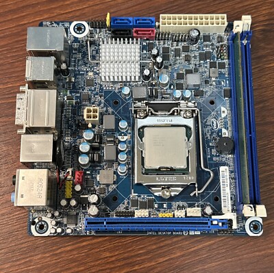 Intel Desktop Motherboard w/ 2GB RAM i3-2120 CPU 3.30GHZ DH67CF