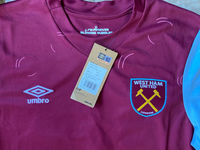 Lucas Paqueta West Ham United Home Football Jersey Soccer Shirt