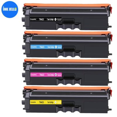 LOSMANN Cartuccia Toner Compatibile Per Brother TN421 TN423 Per Brother - Foto 2
