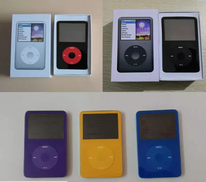 Apple iPod Video 5th Gen U2 Special Edition（128/256/512GB