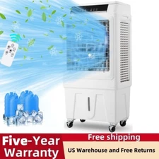 3000CFM Evaporative Air Cooler with Remote Control Timer Ice Packs 3 Modes 10.3G