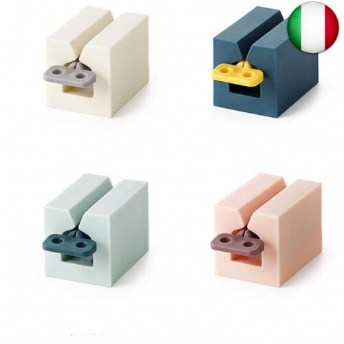 4Pcs Spremi dentifricio Manuale Dispenser di dentifricio Spremiagrumi per