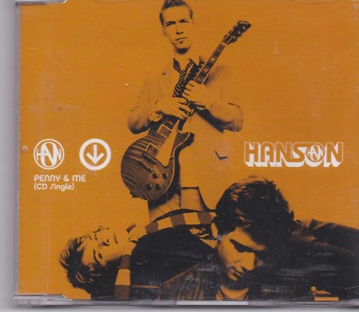 Hanson-Penny&Me cd maxi single 2 tracks