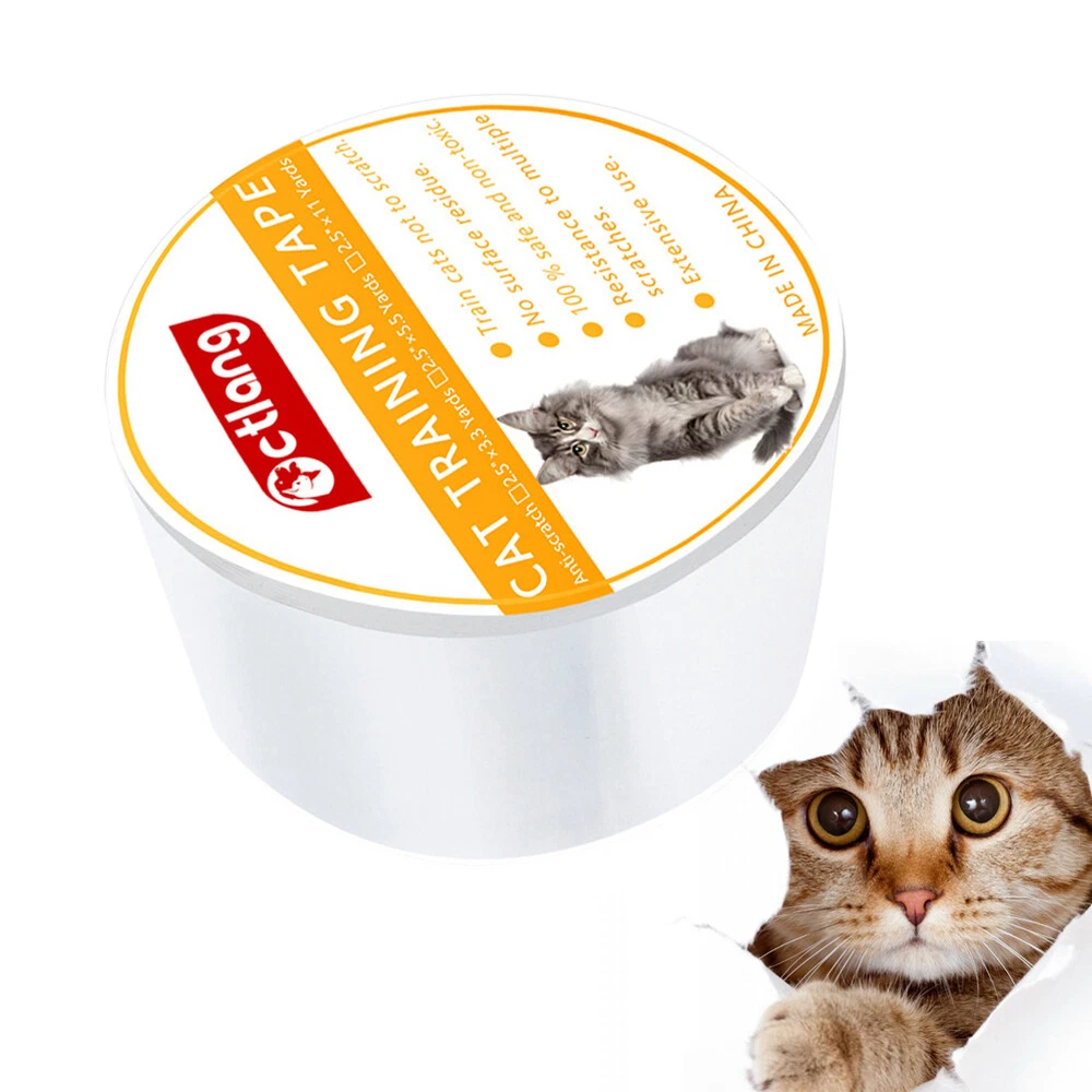 Double sided top tape furniture cats