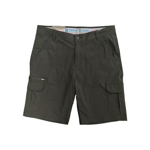 Sierra Designs Men's Black Short Ripstop Stretch Cargo Pockets (S01) - Bild 1 von 16