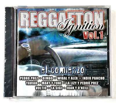 Reggaeton Ignition Vol 1 CD SEALED 2006 Voltio Wibal Alex Yaviah Rare OOP
