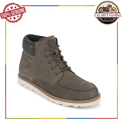 ROYAL ENFIELD PREMIUM EXCELLENT COMFORT LEGEND LEDER STIEFEL - OLIV