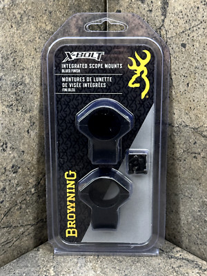 Browning Integrated Scope Mount System 12503 for X-Bolt 1'' Diam Scope High Hgt