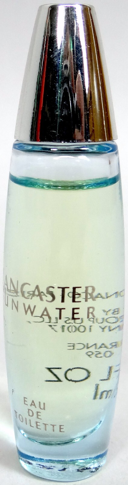 Lancaster Sunwater Perfume EDT Mini Travel Size .17 oz 5ml Citrus Woody Floral