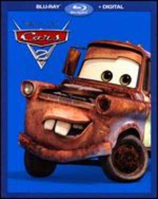Cars 2 [Blu-ray] by John Lasseter: Used