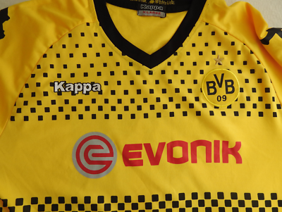 Kappa ボルシア・ドルトムント カガワ 23 M Borussia Dortmund 2011 Home Jersey #23 Kagawa Kappa Yellow