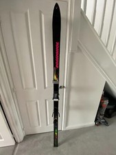 Rossignol Ski 45 made with Kevlar + Salomon 457 + Poles + Travel bag
