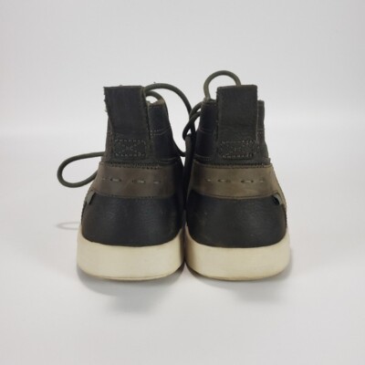 Chaco Davis Mid Leather Hiking Shoe/Boot Size 9.5 Chaco Davis Mid Leather Hiking Boots | eBay main image 2