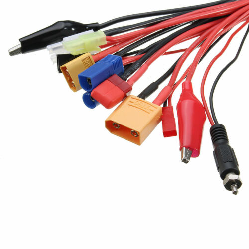 10 in 1 4mm RC Lipo Battery Multi Charger Plug Adapter Charging Cable Converter - Picture 4 of 7