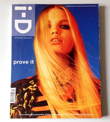 i-D Magazine, Hedonist, July 11, Daphne Groeneveld, Tyler the Creator, Lady Gaga