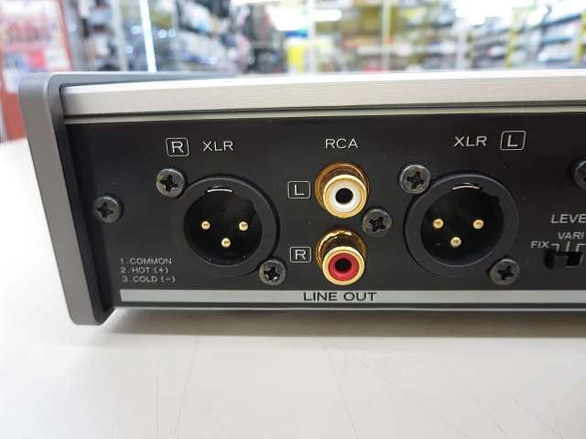 TEAC UD-301 D/A converter From Japan Good Condition | eBay