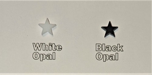 Estrellas precortadas de vidrio de 1/2" para fusión y mosaico - Coe 90 - vidrieras - fusible - Imagen 17 de 81