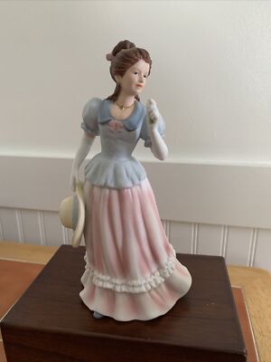 camille lady dress blue