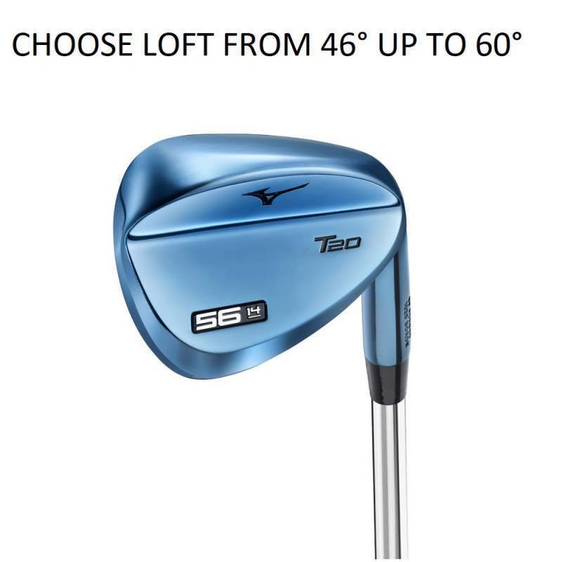 Mizuno T20 Blue Wedges - Choose Loft from 46° up to 60° | eBay Mizuno T20 Blue Wedges - Choose Loft from 46° up to 60° | eBay