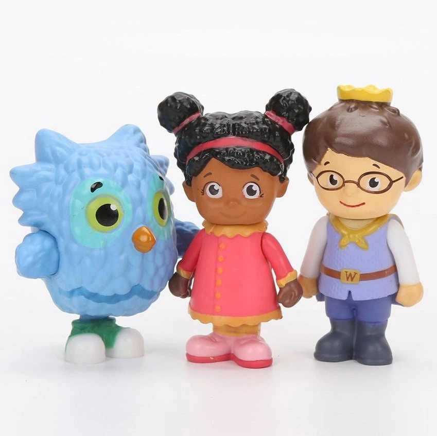 Daniel Tiger's Neighborhood Playset 5 Figure Cake Topper * USA SELLER* Toy Set - Image 3 of 3