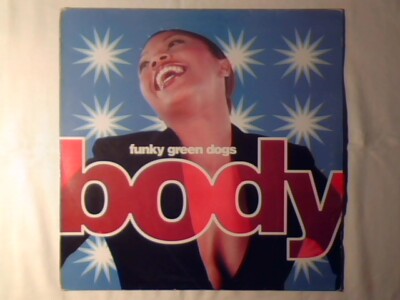FUNKY GREEN DOGS Body 12'' ITALY T&F 4 TRACKS