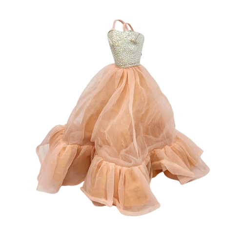 VINTAGE 1984 MATTEL BARBIE PEACHES N CREAM ORANGE BALL GOWN FORMAL DRESS RUFFLES | eBay VINTAGE 1984 MATTEL BARBIE PEACHES N CREAM ORANGE BALL GOWN FORMAL DRESS RUFFLES | eBay