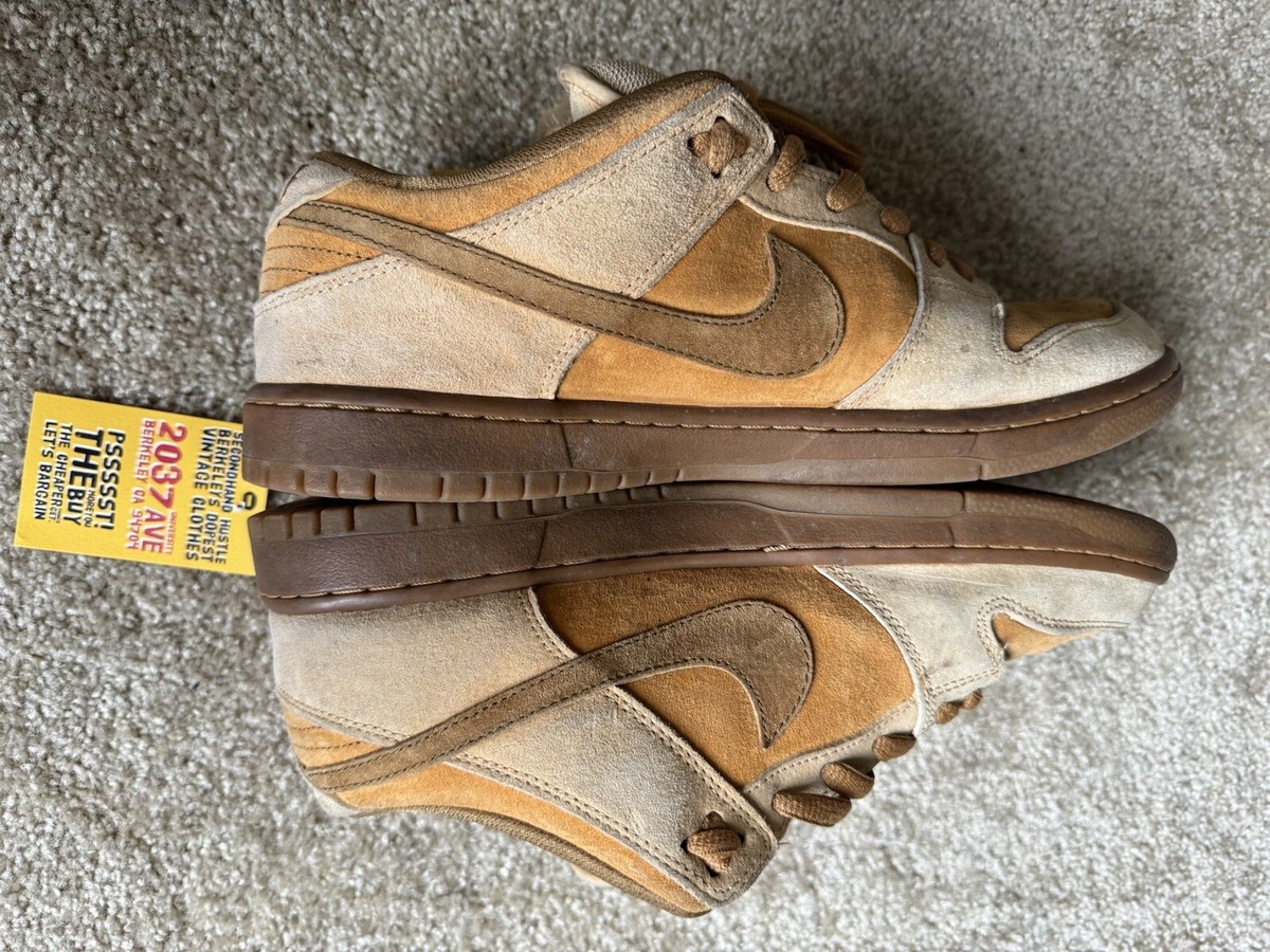 Size 10.5 - Nike SB Dunk Low Reverse Reese Forbes Wheat | eBay