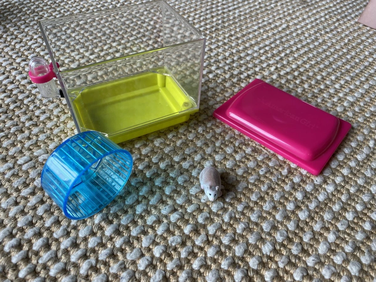 American girl hamster deals set