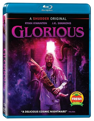 Glorious 2022 Blu ray Movie Quick Free Shipping