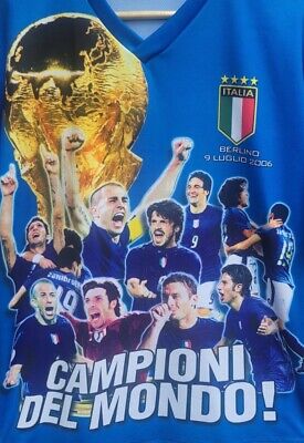 Authentic Vintage 2006 Italy World Cup Campioni Del Mondo Authentic Vintage 2006 Italy World Cup Campioni Del Mondo