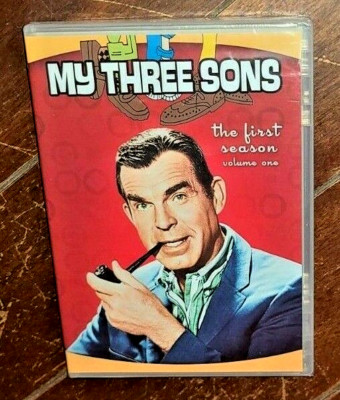 My Three Sons - Season One: Volume One (3-DVD, 2012, CBS)