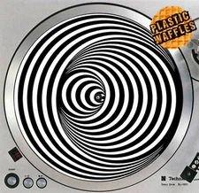 DJ Vertigo #1 Slipmat Turntable 12" Record Player DJ Audiophile x1