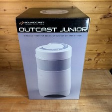Soundcast Outcast Jr. Portable Indoor/outdoor Speaker Ico411 New In Open Box