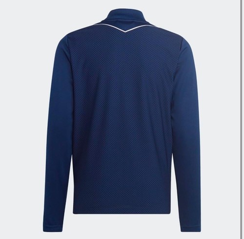 CHAQUETA DE ENTRENAMIENTO ADIDAS TIRO 23 LIGA NIÑOS TALLA GRANDE EQUIPO AZUL MARINO TOTALMENTE NUEVA - Imagen 5 de 5
