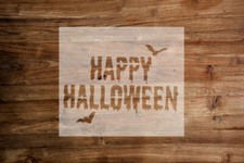 Strong Disposable High Quality Halloween Stencil