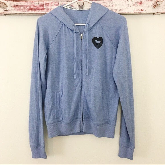 UNDERCOVER Giacca felpa con cappuccio ROSA Victoria's Secret