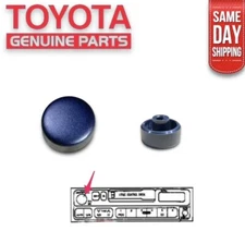 95 - 04 TOYOTA TACOMA RADIO CASSETTE PLAYER VOLUME POWER CONTROL KNOB OEM NEW