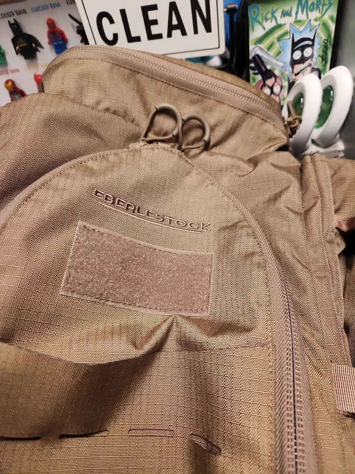 Eberlestock Little Brother Stand-Alone 3 Day Pack 2137 C. I. Dry Earth - G1ME - Image 2 of 4