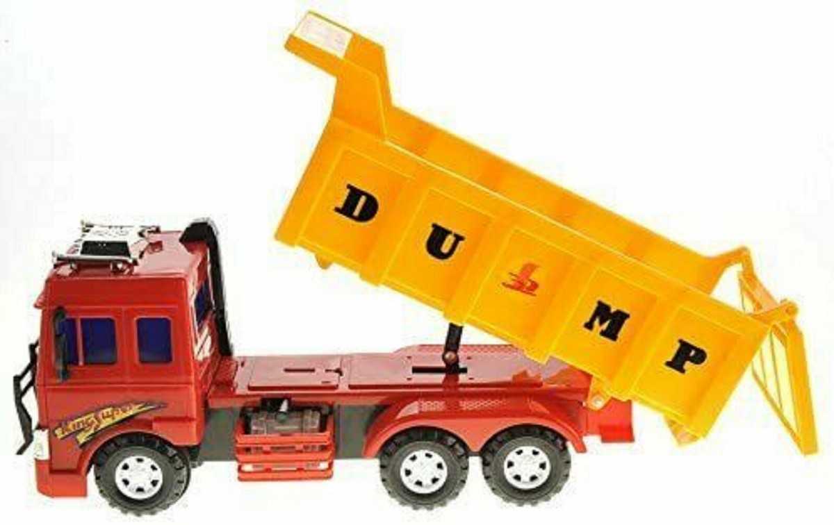 Big Dump Truck With Friction Power