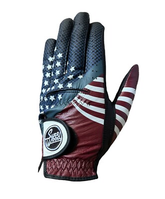 Sure Wood Men's Left handed Golf Glove