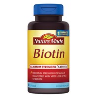 Nature Made Biotin Maximum Strength 5,000 Mcg 63 Softgels Nature Made Biotin Maximum Strength 5,000 Mcg 63 Softgels