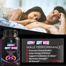 Male Enhancement Drive Stamina Horney Goatweed Performance, Stamina, 60 Piils
