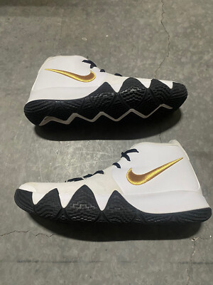 NEW Nike Kyrie ID Nike by You of Olympic Gold Irving AR3868-944 Size 